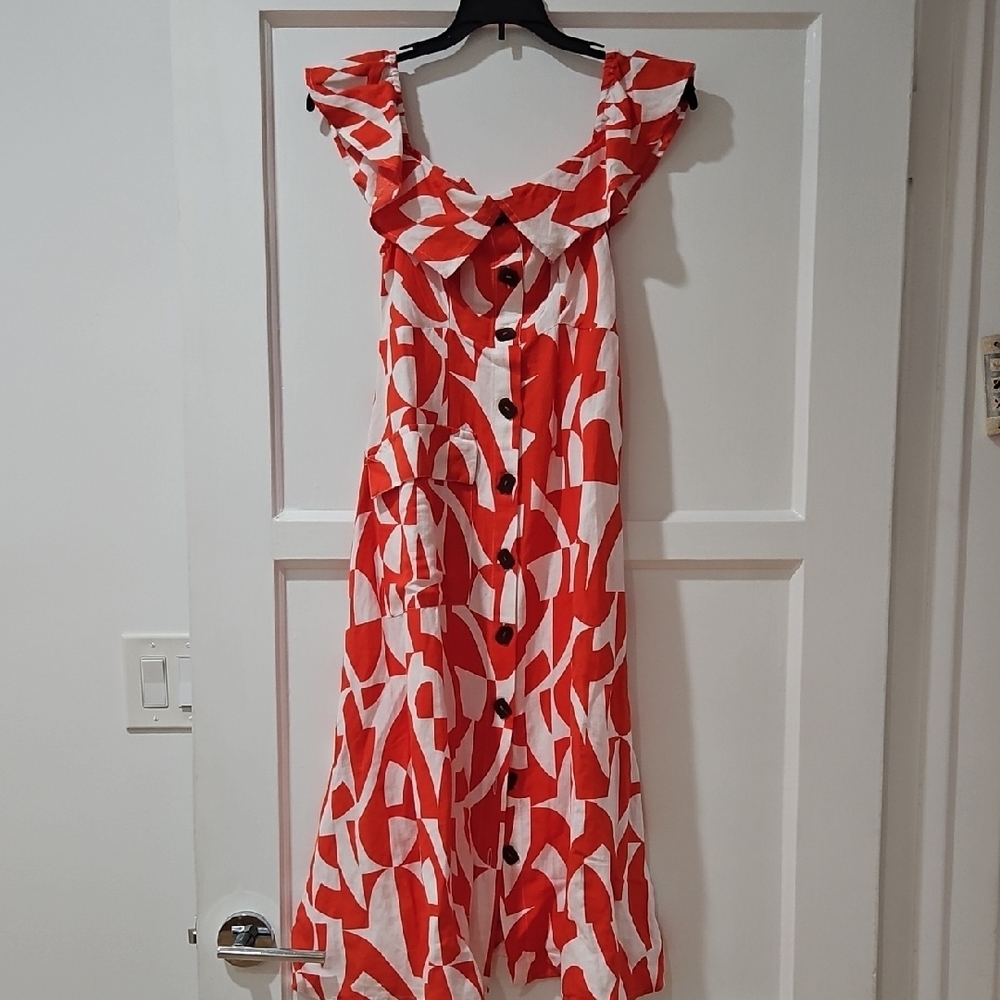 Petite Anthro Dress
